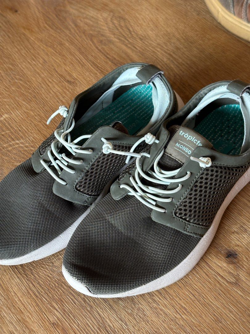 Tropicfeel Monsoon Thyme Green, Men's Fashion, Footwear, Casual shoes