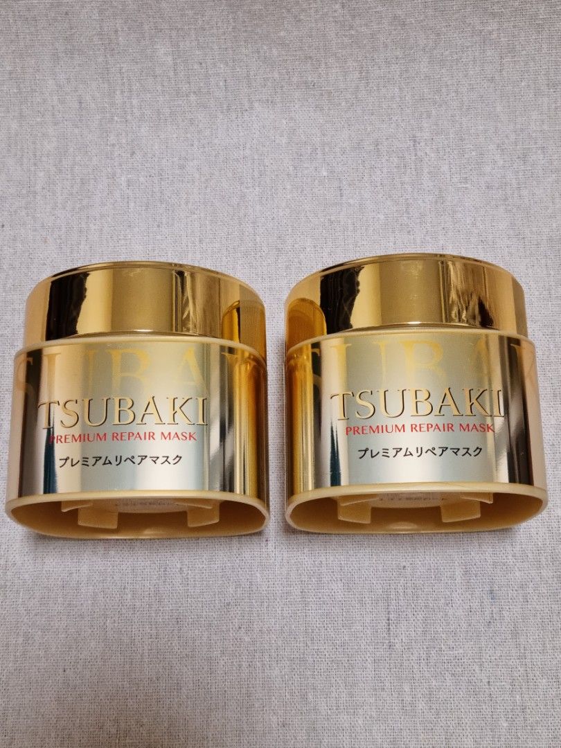 Tsubaki Premium Hair Mask 180g, Beauty & Personal Care, Hair on Carousell