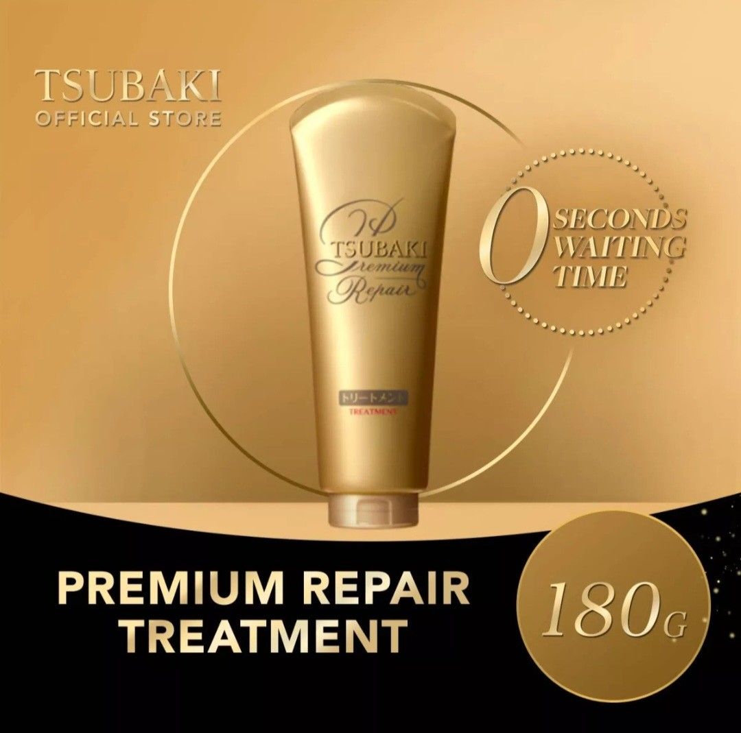 Tsubaki Premium Repair Treatment 180g, Beauty & Personal Care, Hair on ...