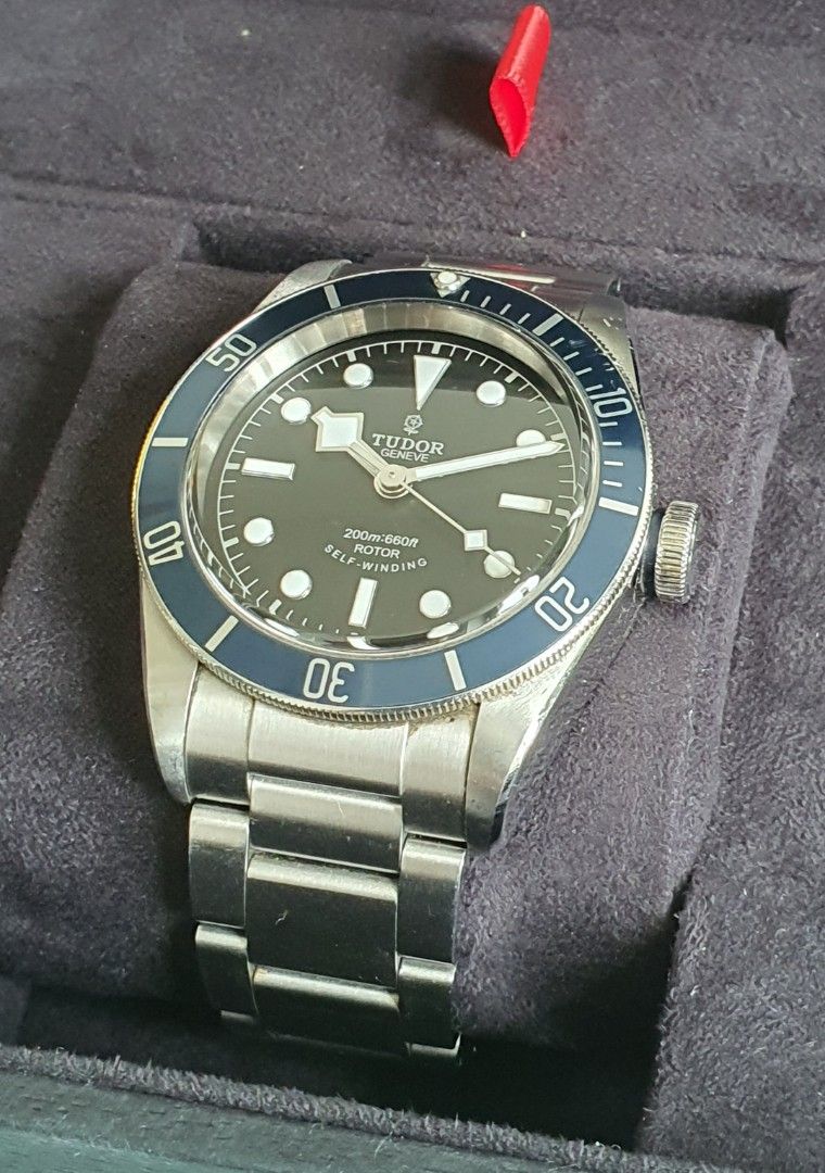 Black bay deals blue eta