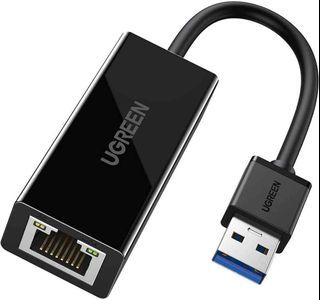 UGREEN USB Ethernet Adapter USB 3.0 to 10 100 1000 Gigabit Ethernet LAN Network Adapter Ethernet