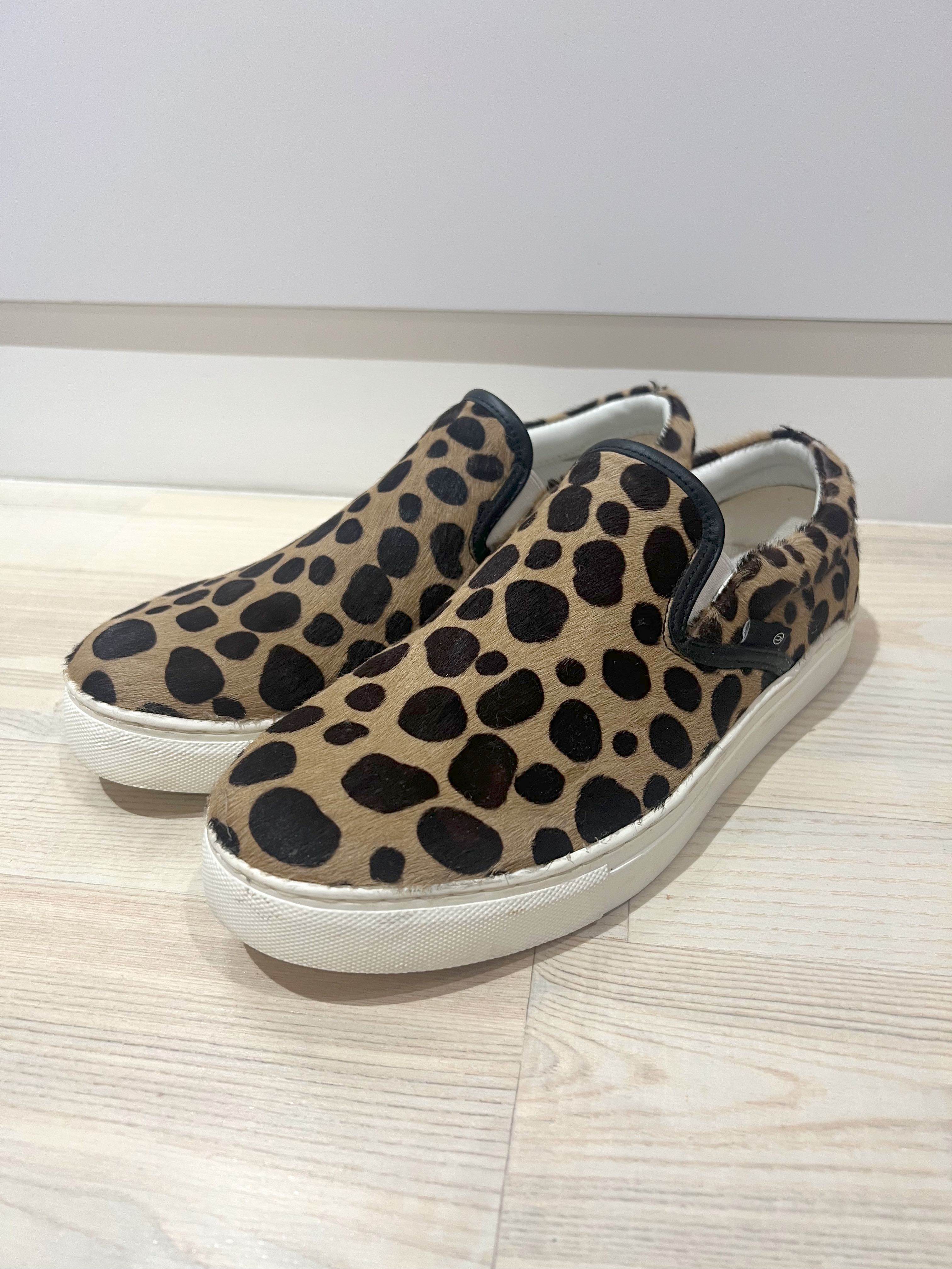 Slip on leopard discount