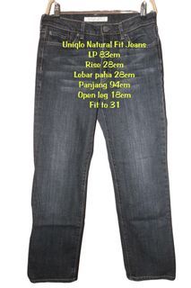 Uniqlo Basic Jeans