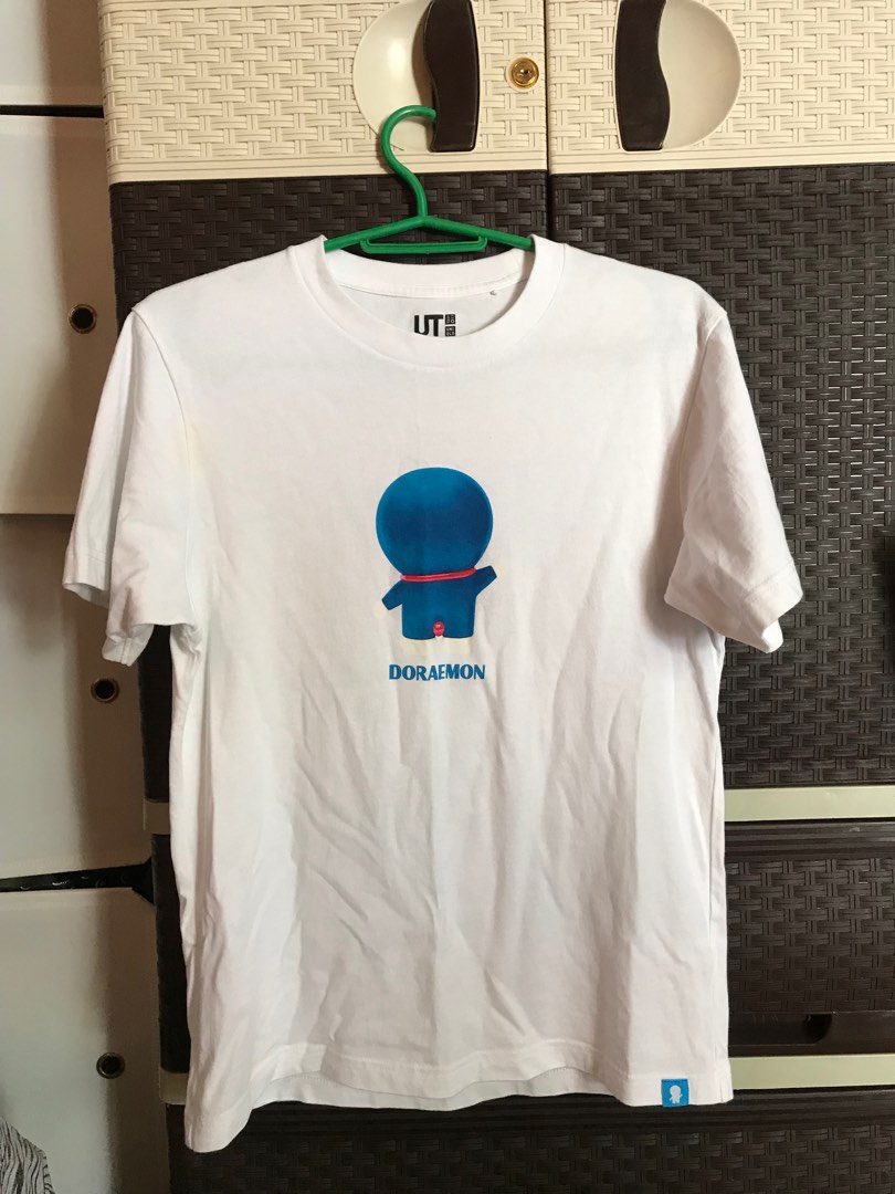 Tshirt Uniqlo White size M International in Cotton  29393644