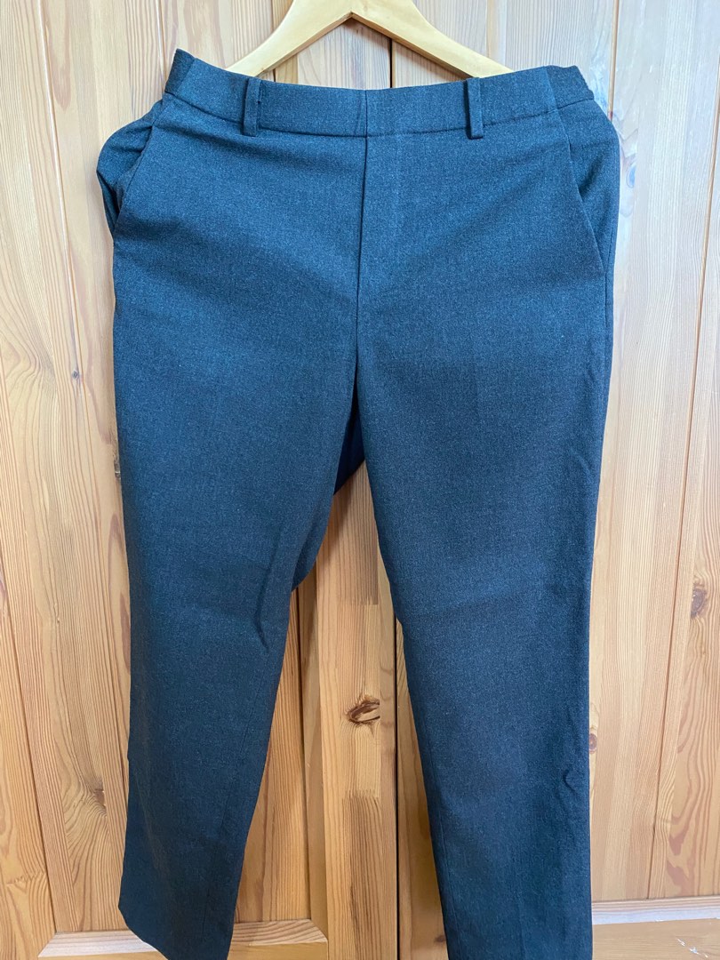 Uniqlo Formal Pants, Women's Fashion, Bottoms, Other Bottoms on Carousell