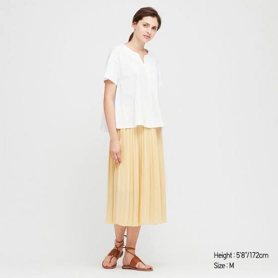 uniqlo mercerized