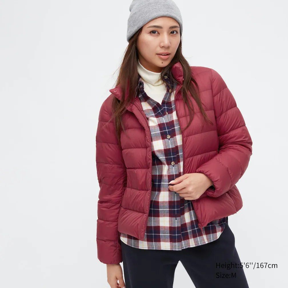 Ultra Light Down Short Puffer Jacket