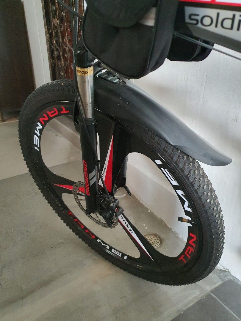 begasso soldier bicycle