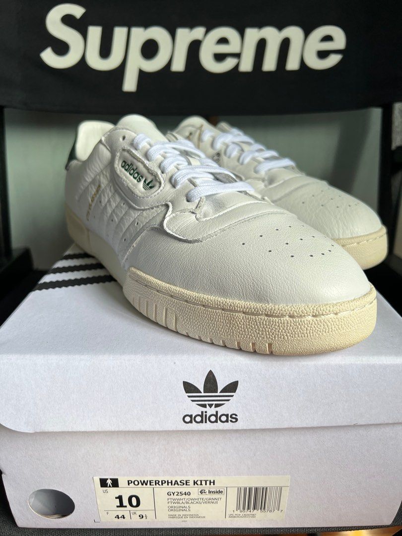 US 10 Kith x Powerphase “Classic Program”, Men's Fashion, Footwear,  Sneakers on Carousell