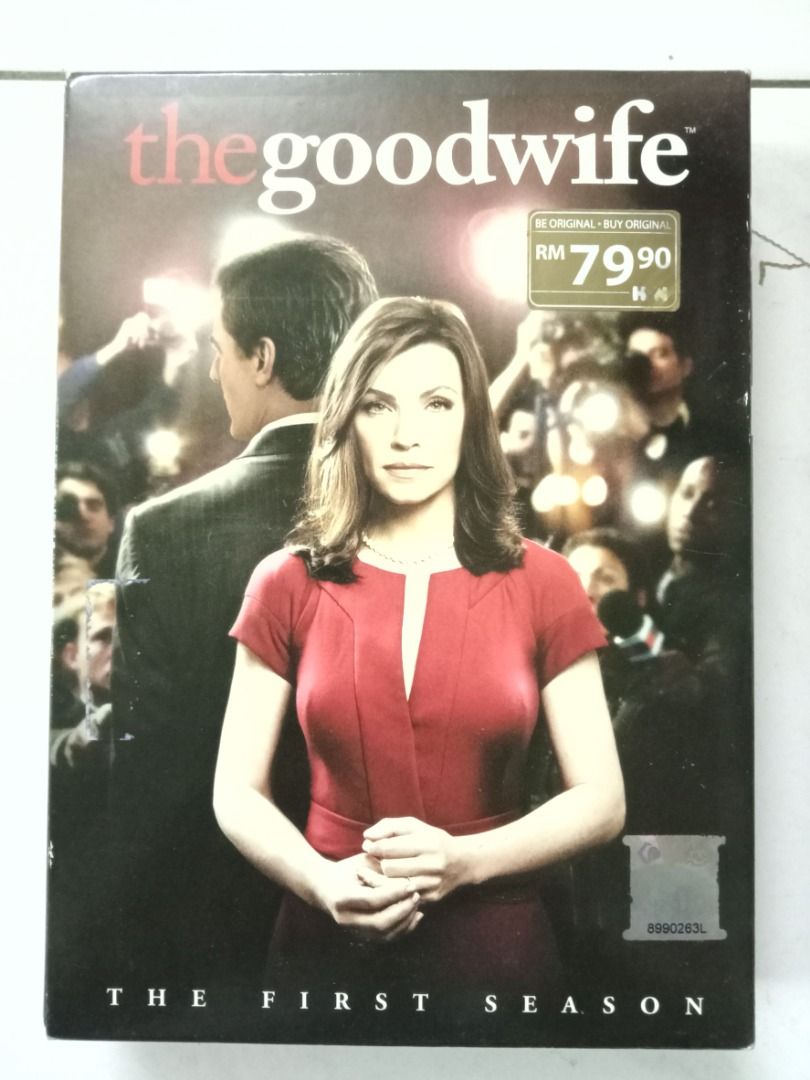 USA TV DRAMA 傲骨贤妻第一季The Good Wife Season 1, Hobbies & Toys