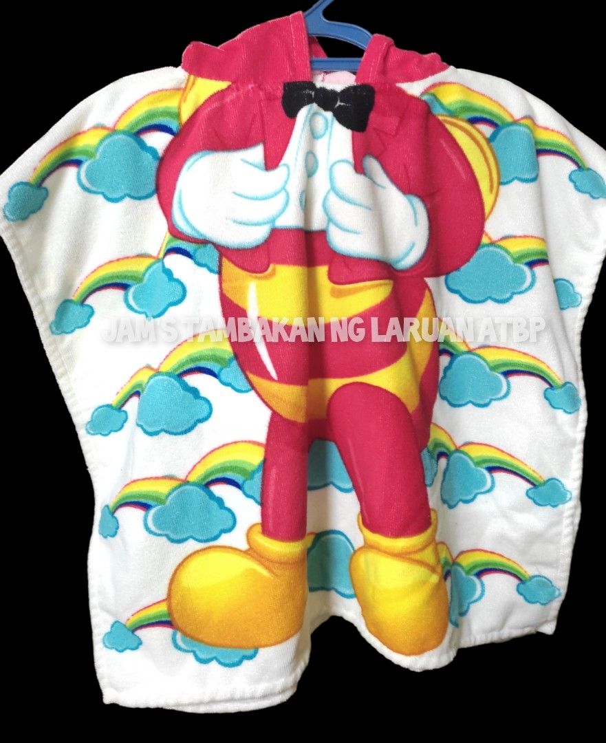 Jollibee hooded towel 2019 clearance