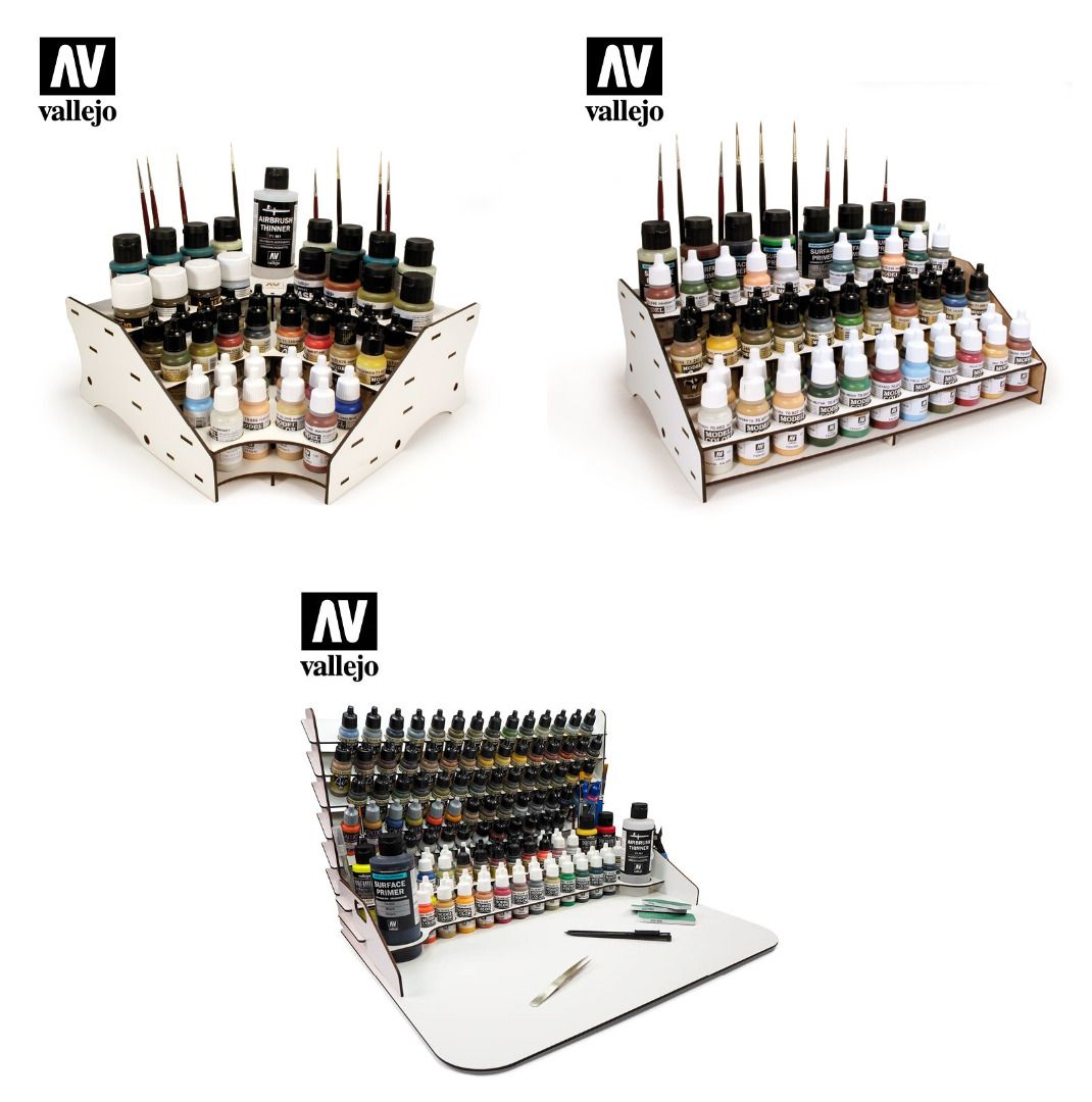 Vallejo - Paint Stand Corner Module