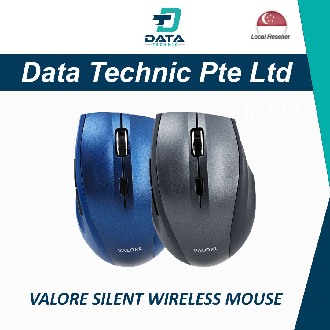 VALORE SILENT WIRELESS MOUSE, Computers & Tech, Parts & Accessories, Mouse & Mousepads on Carousell