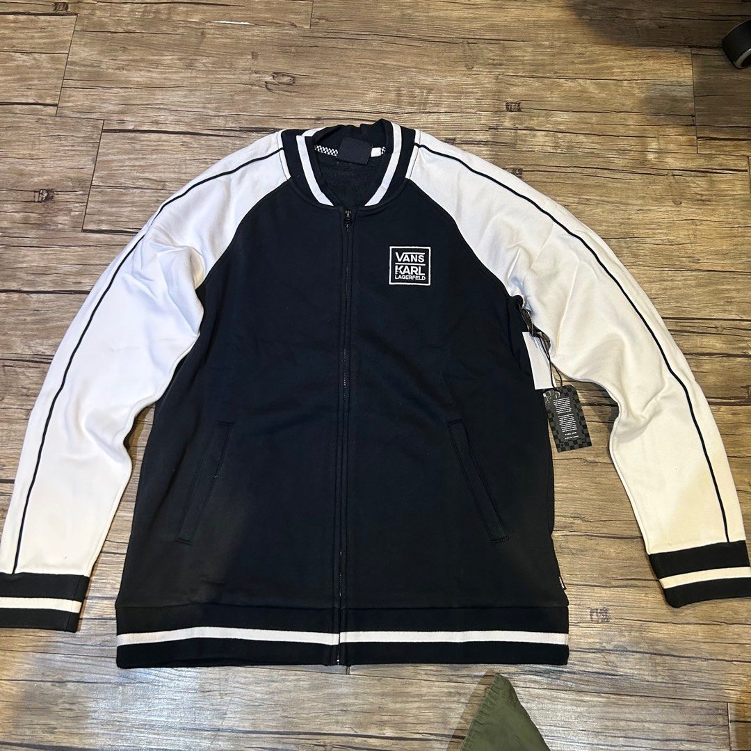 Vans karl discount lagerfeld jacket