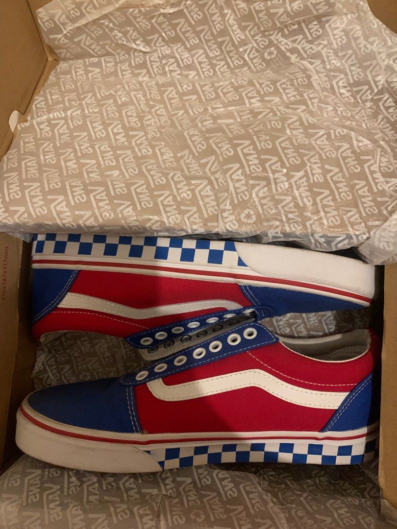 Original Jual cepet Vans old skool style 36 BMX Checkerboard