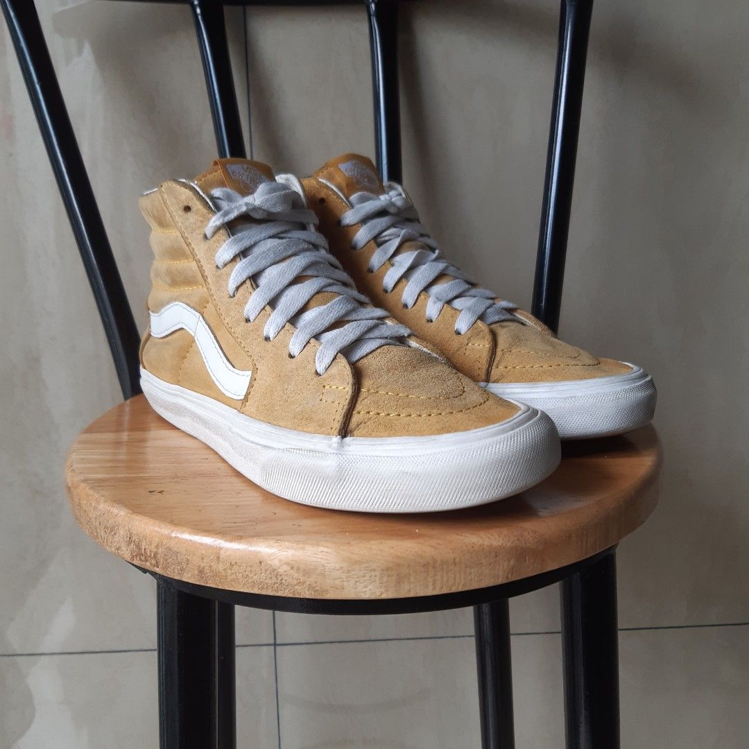 Vans sk8 Hi Sunflower