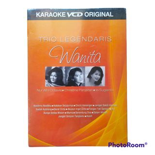 VCD Trio Legendaris Wanita