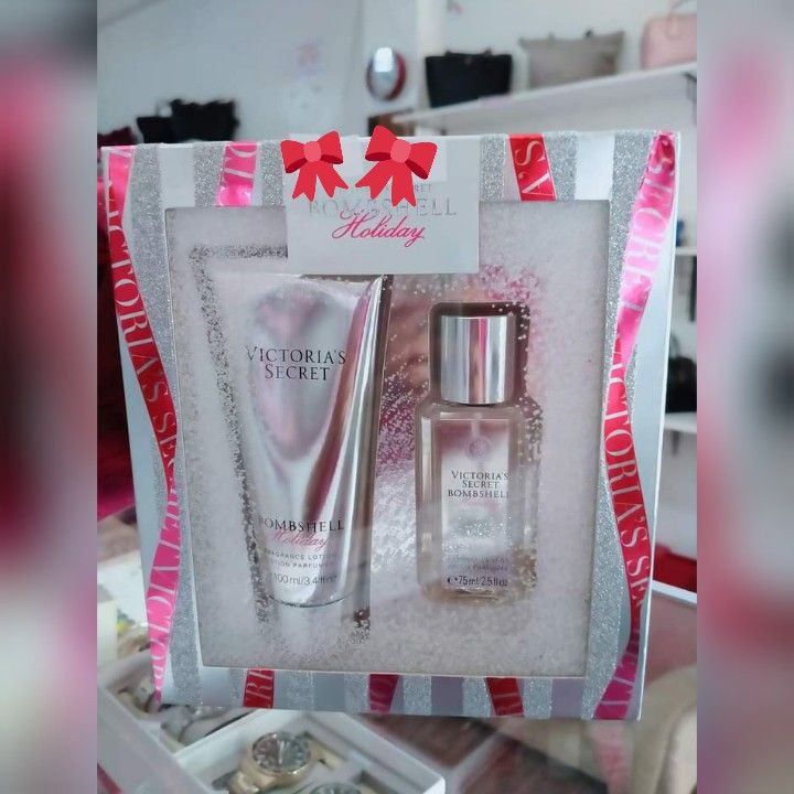 Victorias secret travel sets, Beauty & Personal Care, Fragrance & Deodorants on Carousell