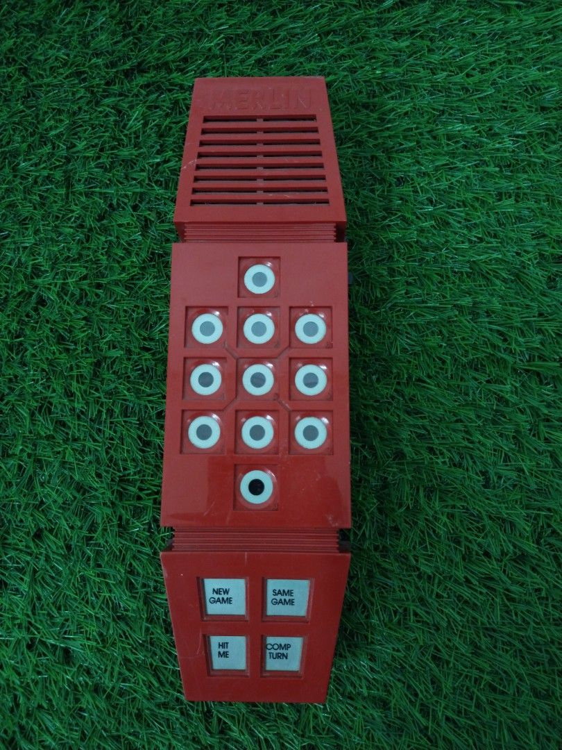 Merlin handheld game 1995 shop