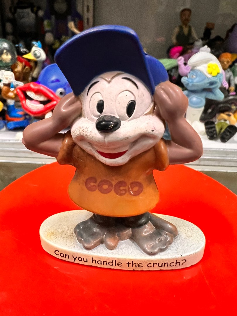 Vintage 2003 Kelloggs Coco Pops Wobbly Figure, Hobbies & Toys, Toys