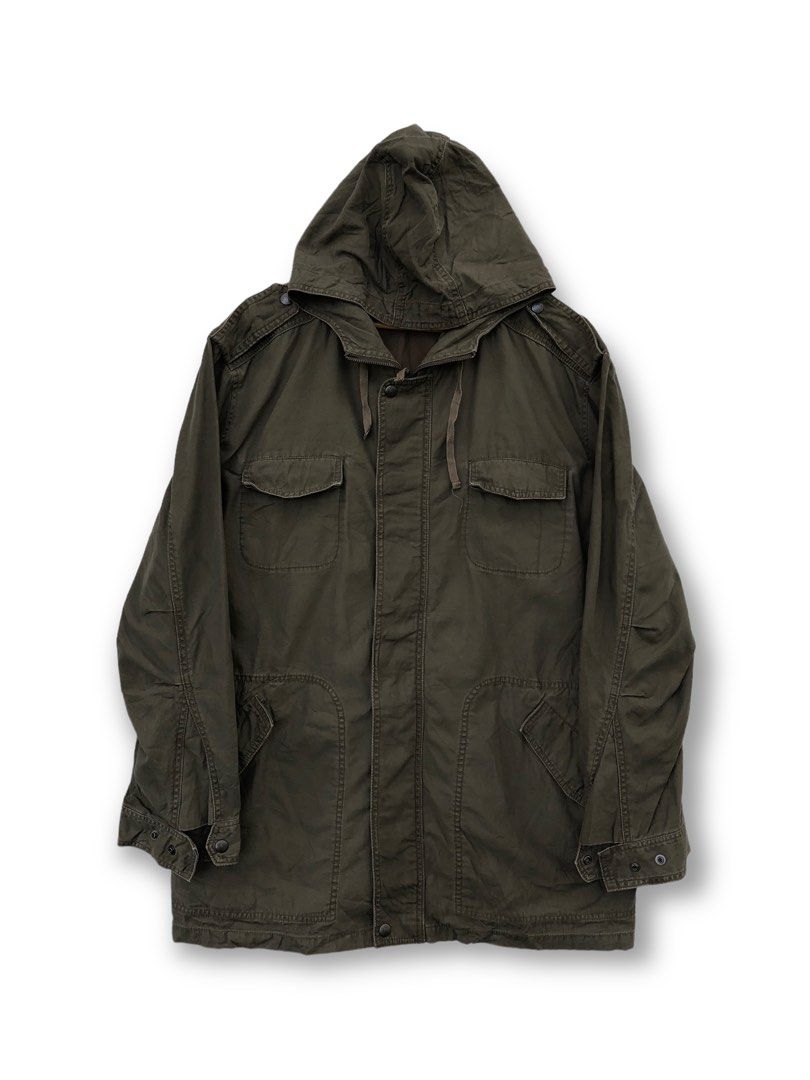 Vintage Converse Military Hooded Jacket