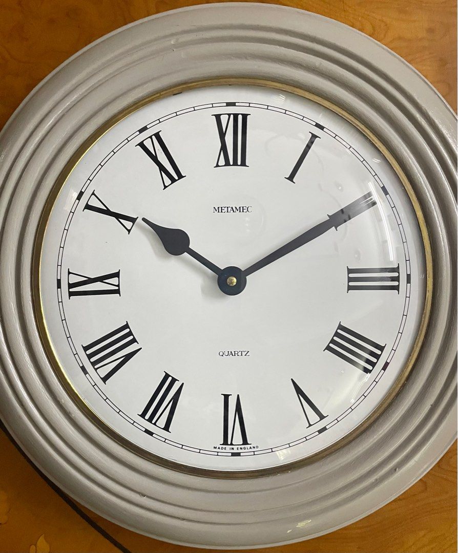 Metamec quartz online clock movement