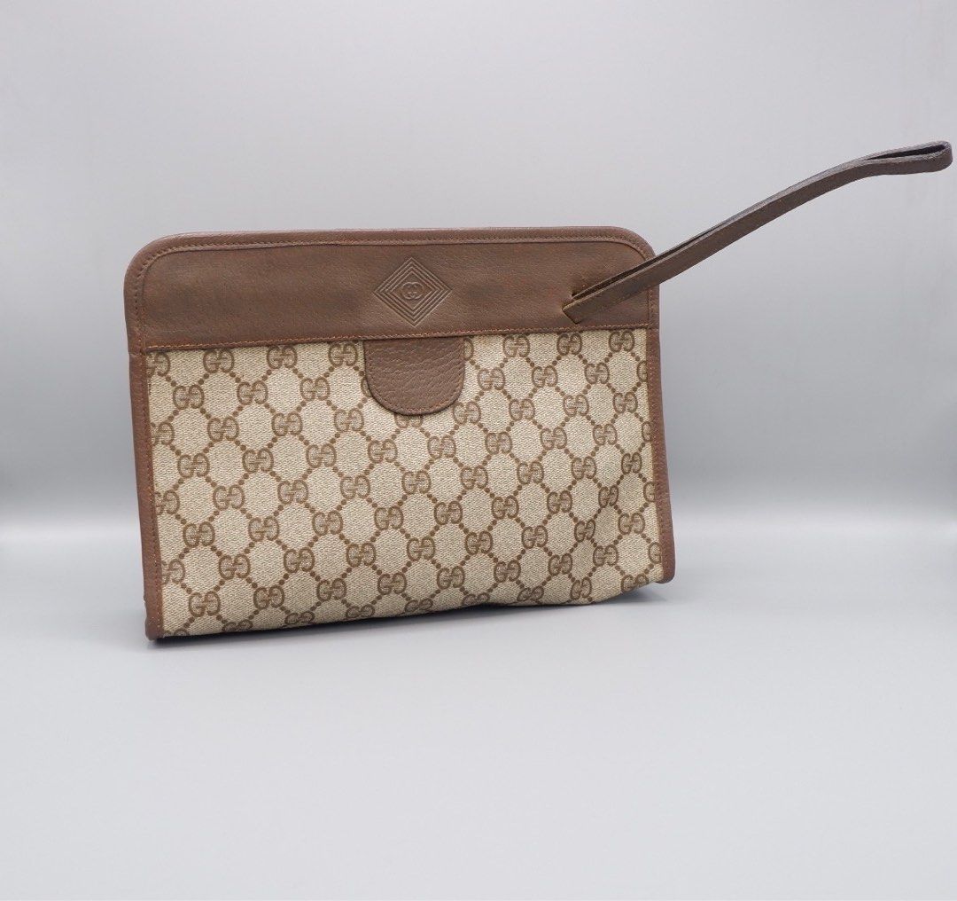 Vintage gucci clutch discount purse