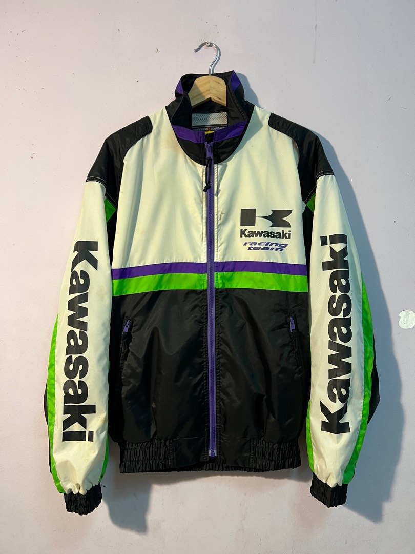 Kawasaki racing team jacket on sale
