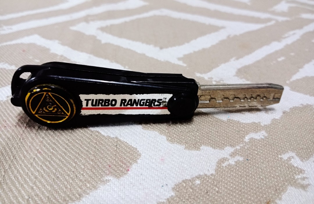 Power rangers turbo key hotsell