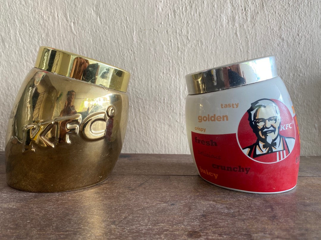 Vintage KFC Collectable Containers., Hobbies & Toys, Collectibles
