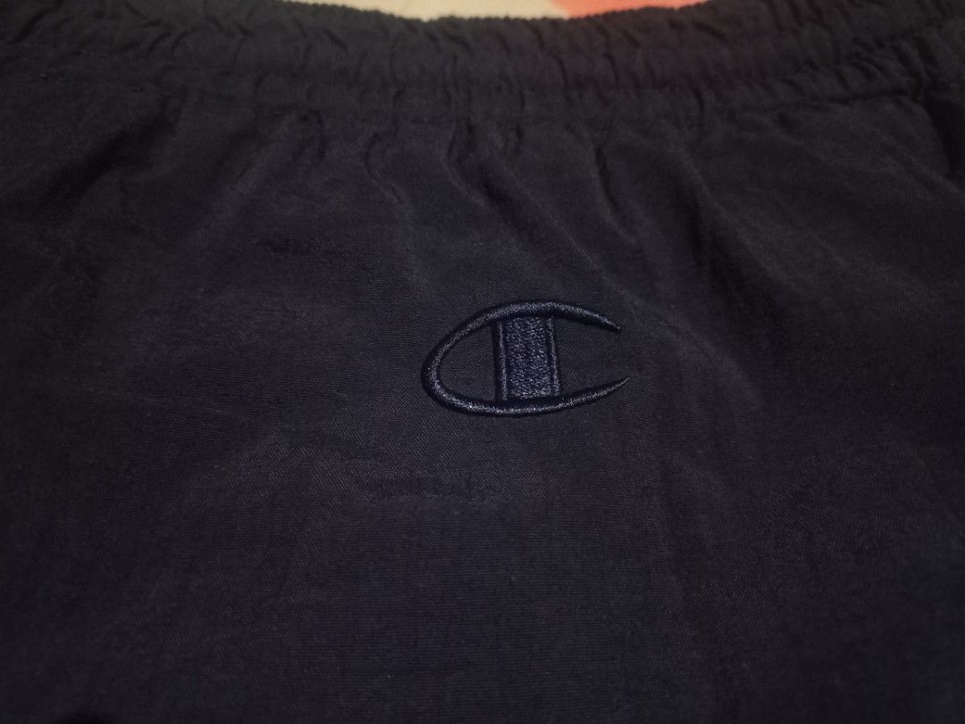 Vintage Mens Champion Swim Shorts, Men's Fashion, Bottoms, Shorts on