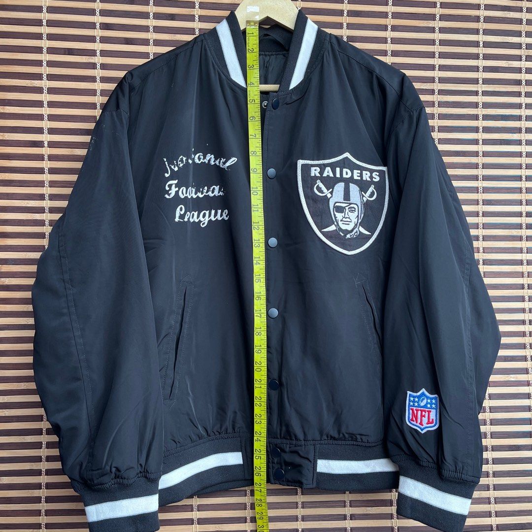 Vintage NFL Raiders Varsity Jacket – Santiagosports