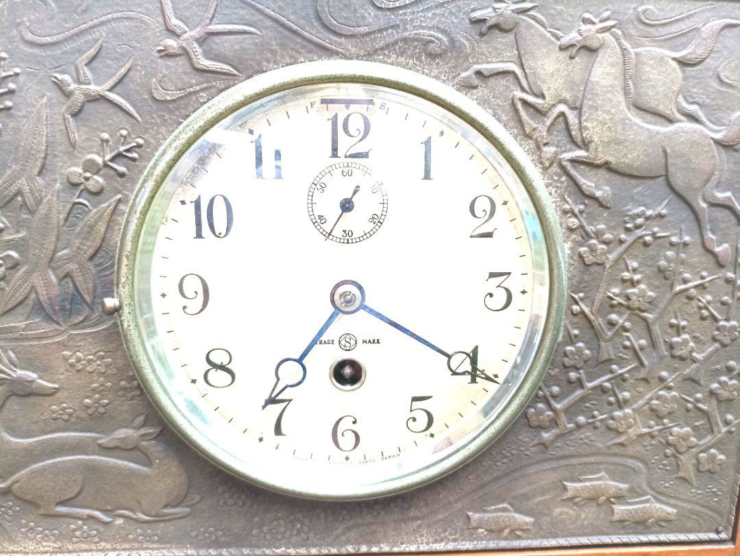 Vintage Seikosha Mechanical Mantle Clock (Category: Clocks) located in Davao. Submitted by papa1919 (Listing ID 1187636422, Image 2). Description: Keeps time very well. minor flaws are limited only to some scratches in its body..
