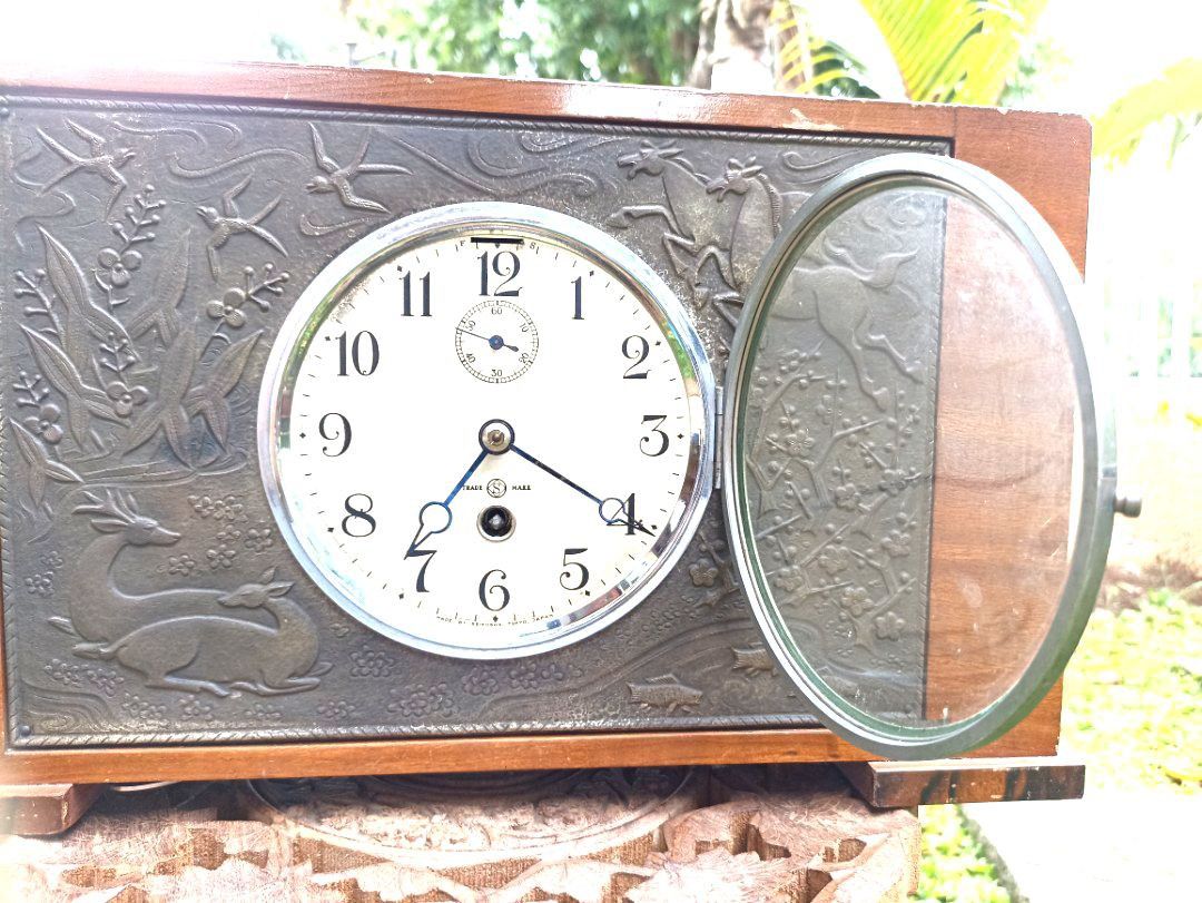 Vintage Seikosha Mechanical Mantle Clock (Category: Clocks) located in Davao. Submitted by papa1919 (Listing ID 1187636422, Image 1). Description: Keeps time very well. minor flaws are limited only to some scratches in its body..