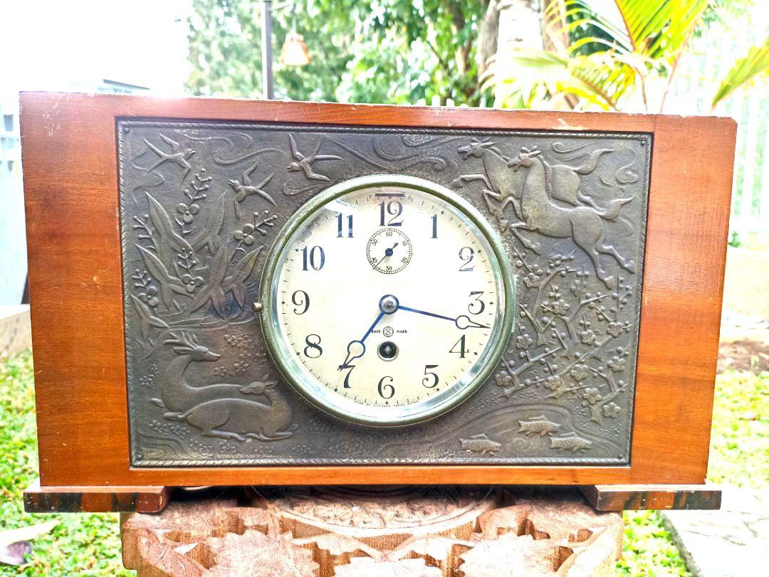 Vintage Seikosha Mechanical Mantle Clock (Category: Clocks) located in Davao. Submitted by papa1919 (Listing ID 1187636422, Image 3). Description: Keeps time very well. minor flaws are limited only to some scratches in its body..
