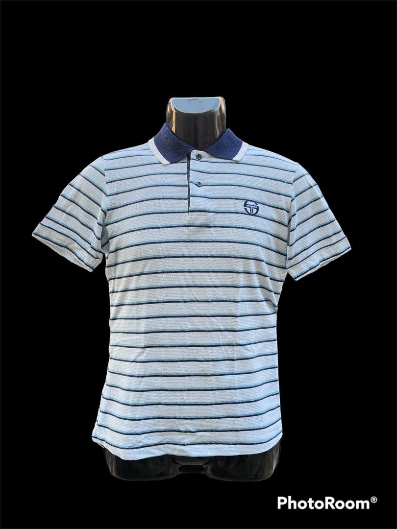 Sergio tacchini vintage polo shirts sale