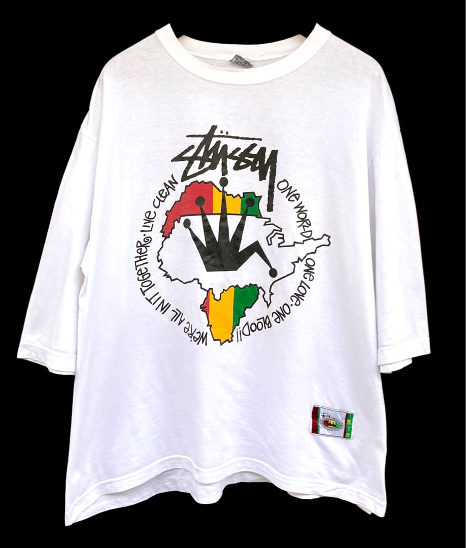 お値打ち提案の-STUSSY - stussy feelin irie T•シャツ 菅田将暉着用 