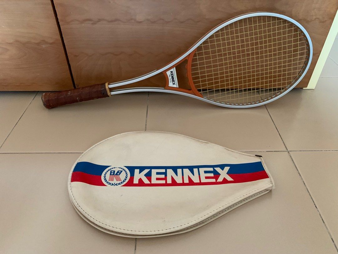 Vintage Tennis Racquet Kennex PX7070, Sports Equipment, Sports & Games