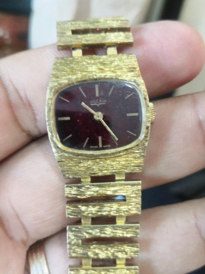 Vintage vulcain clearance ladies watches