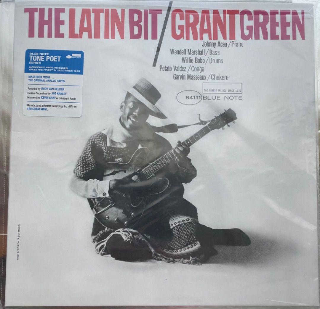 Vinyl/ LP: Jazz, Latin, guitar - US Pressing Grant Green The Latin ...