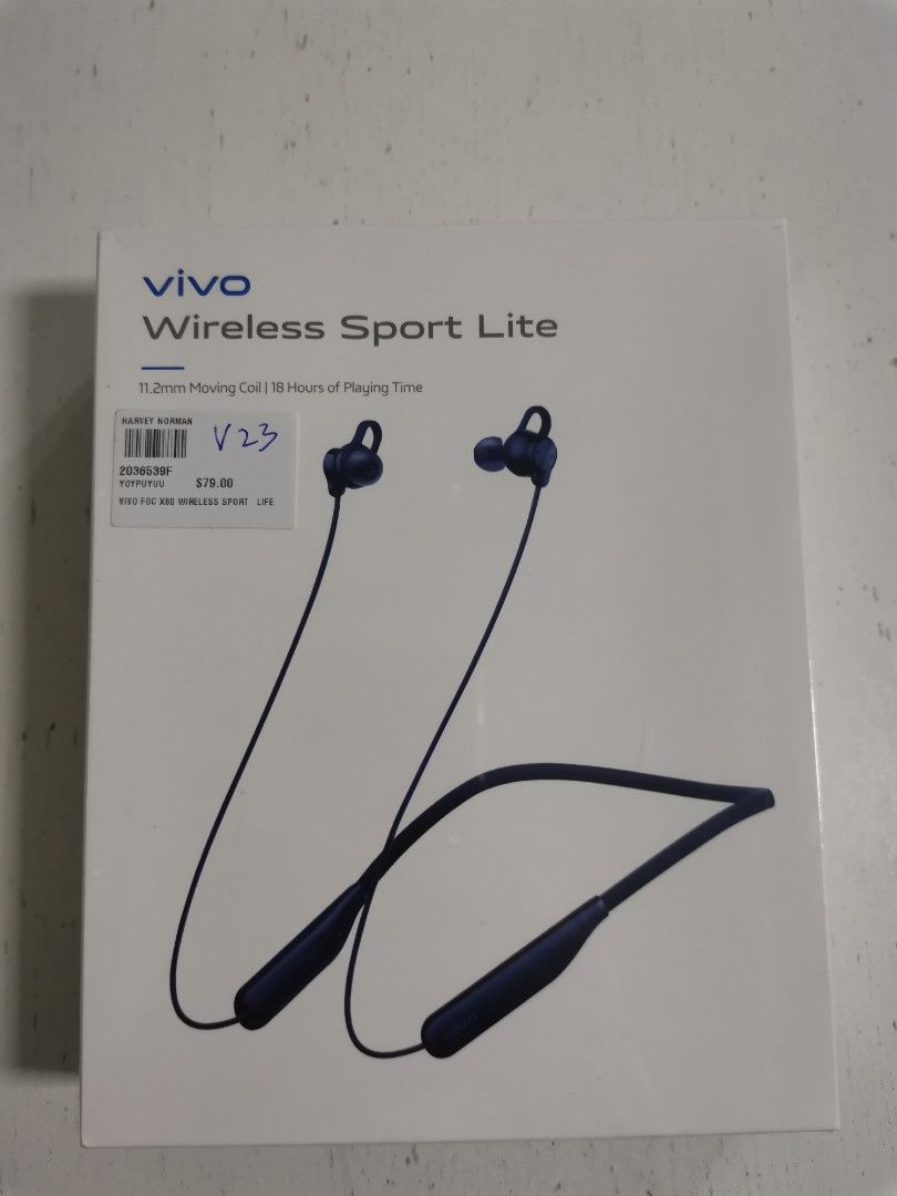 Vivo Bluetooth Earphones