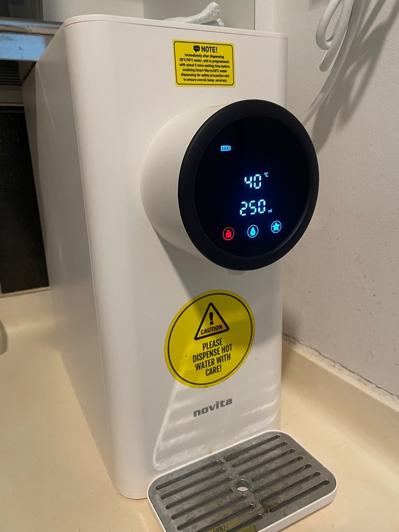 W11 Novita Instant Hot Water Dispenser, TV & Home Appliances, Kitchen