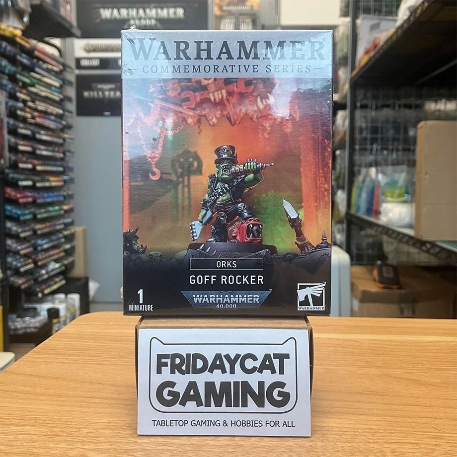 Warhammer 40000: Goff Rocker Xmas 2022 Commemorative Series, Hobbies ...