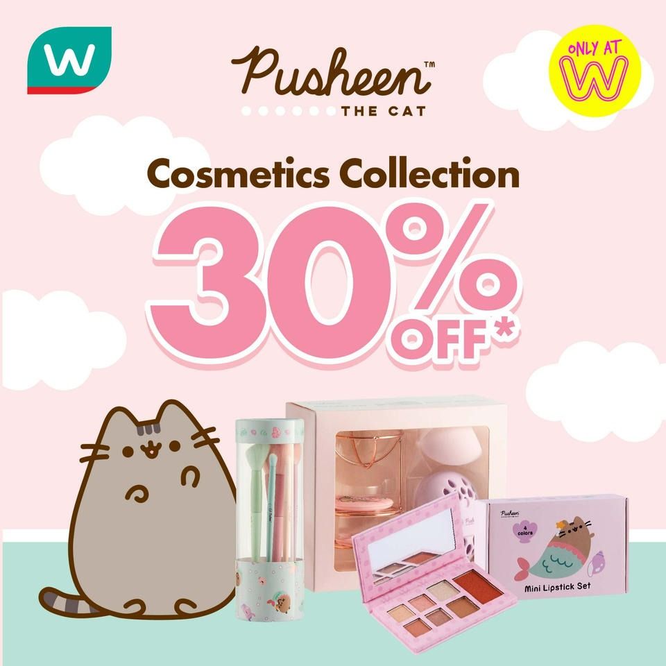 WATSONS PUSHEEN COSMETICS COLLECTION, Beauty & Personal Care, Face ...