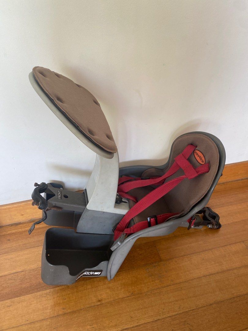 Weeride kangaroo child bike seat, Babies & Kids, Going Out, Car Seats