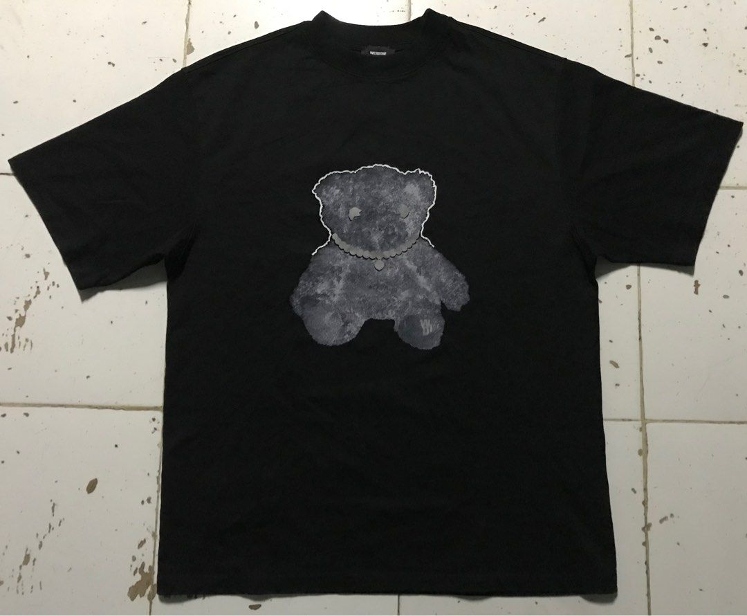 WellDone Teddy Bear Shirt, Men's Fashion, Tops & Sets, Tshirts & Polo ...