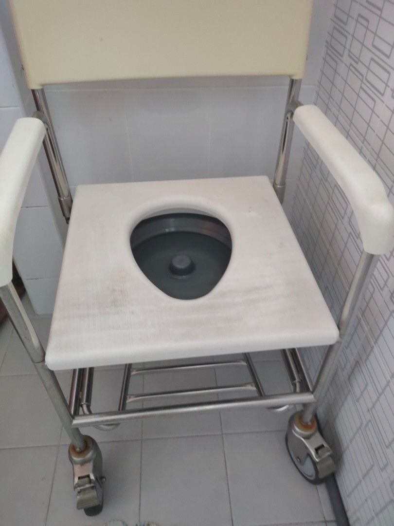 Wheelchair Toilet, Health & Nutrition, Assistive & Rehabilatory Aids