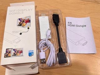 WIFI DISPLAY DONGLE 手機連接電視HDMI無線分享器