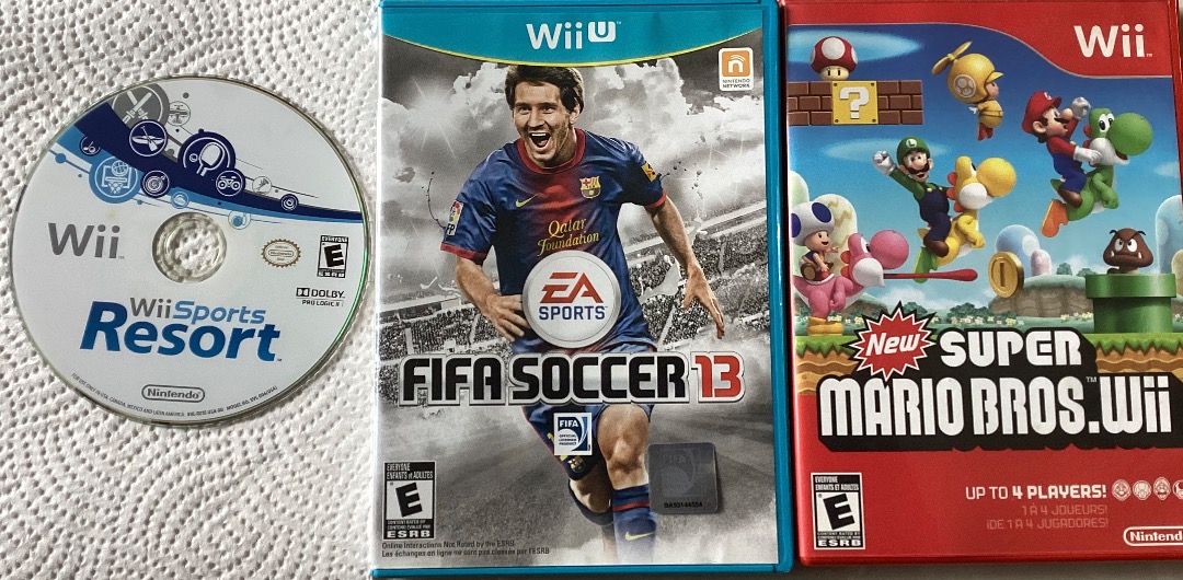 Wii and Wii U games, Hobbies & Toys, Toys & Games on Carousell