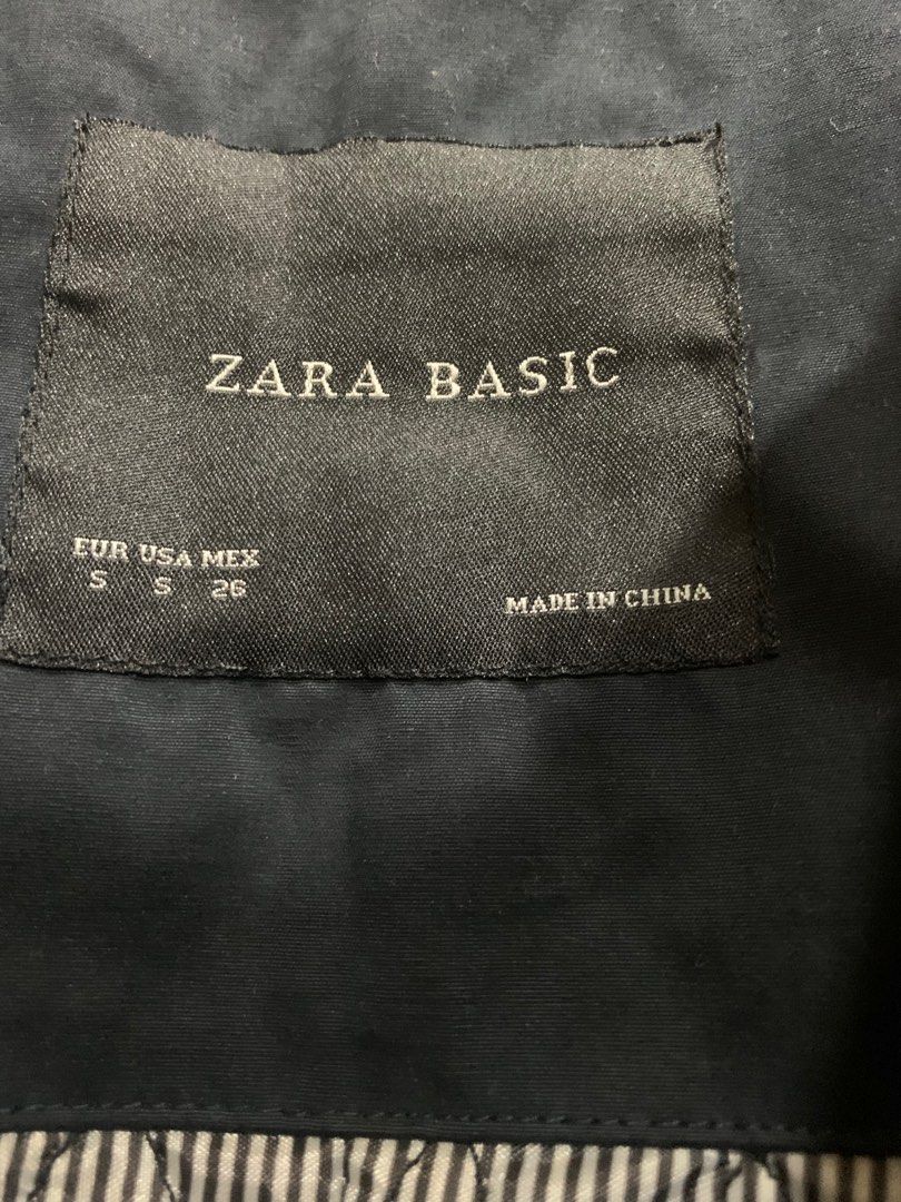 Winter Jacket (Category: Coats, Jackets and Outerwear) located in Singapore. Submitted by meipee (Listing ID 1199301019, Image 5). Description: Navy blue Zara Winter Jacket. Perfect condition. PTP is 50cm. Length of jacket is 78cn. I bought it for $169 previously. .